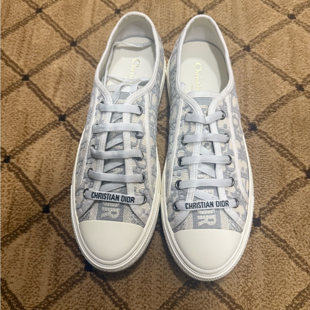 Dior Women's Gray Sneakers - Picture 2 of 7